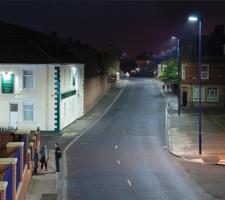 New street lighting system