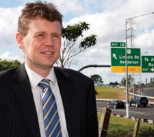 Tommy Parker New Zealand Transport Agency's (NZTA) state highways manager