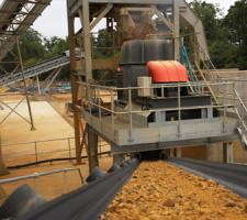 Sandvik VSI crusher