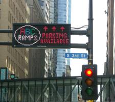 Daktronics Message Signs