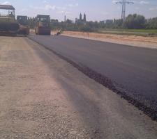 Poznan Road under construction