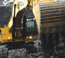 Caterpillar's 390DL's