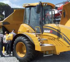 922D ADT Hydrema truck 