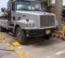 truck weighing system