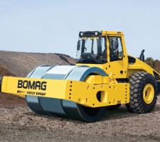 BOMAG's new BW332 single drum roller