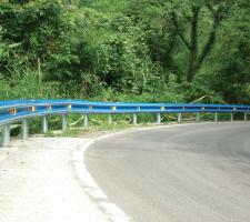 AMP says its new polycarbonate barrier system is lightweight and quick to install