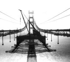 Safety Nets on bridge