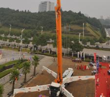 Zoomlion 101m concrete truck pump avatar