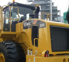 LiuGong’s 890 wheeled loader