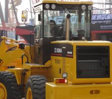 XGMA’s XG935H wheeled loader 