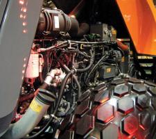 excavator engine