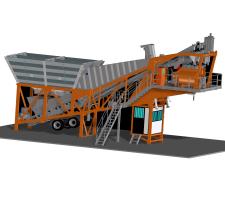 CIFA’s mobile concrete batching plant