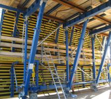 Cut&Cover tunnel construction solution from Doka