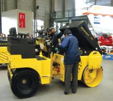 BW115AC-3 compact asphalt compactor 