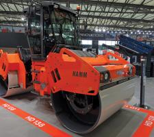 Hamm's new asphalt compactor