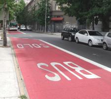 Evonik Industries DEGAROUTE cold plastic area markings 