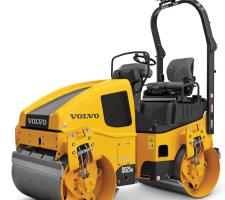 Volvo CE DD25 asphalt compactor