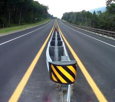 end treatments from Barrier Systems