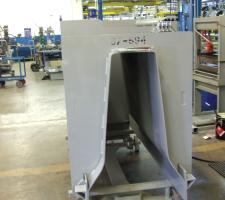 mold for Jersey type barriers