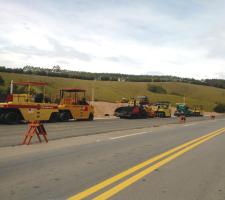 road in Brazil