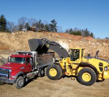 Volvo CE's L250G wheeled loader