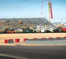 COTA track build machines 