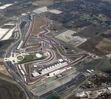 Sky view of COTA