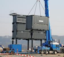 Benninghoven asphalt mixing plant