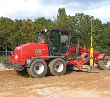 MOBA grader and dozer control package