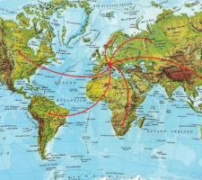 CONTROLS international presence