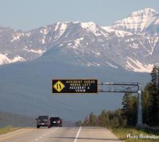 Daktronics VMS technology in Canada