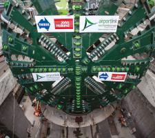 12.34m diameter Herrenknecht TBMs 
