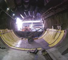 Airportlink m7 under construction 