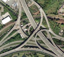 junction in Birmingham