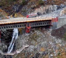 Ljoen Bridge with RMD Kwikform formwork 