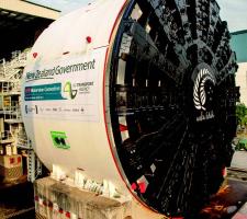 Herrenknecht’s Tunnel Boring Machine (TBM) 