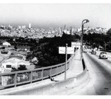 A historic picture of Doyle Drive