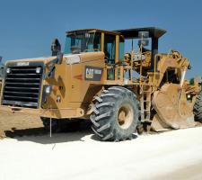 Caterpillar stabiliser