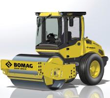 BOMAG 5-8tonne class soil compactors