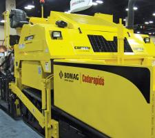 BOMAG Cedarapids pavers 