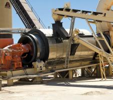 hot-mix asphalt produced by Manor