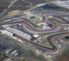 Americas Formula 1 racetrack in Austin, Texas