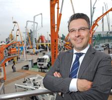 CIFA managing director Davide Cipolla 