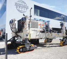 Wirtgen 80 Series pavers 