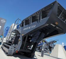 Kleemann mobile crushers, the Mobicat MC 110 Z and MC110 R
