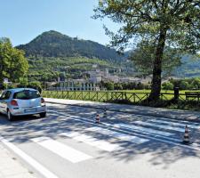 crosswalk markings 