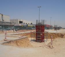 Bridge Construction work 