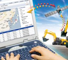 monitor machines remotely via Satellite 