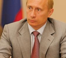 Russian leader Vladimir Putin