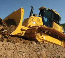 Komatsu’s D61PXi-23 dozer 